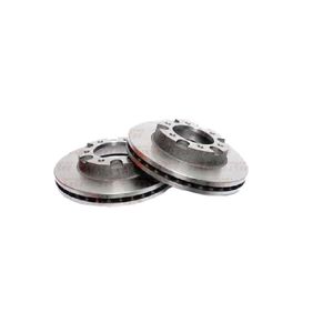 Par Disco Freio Dianteiro Ventilado 283,7Mm 6 Furos  Rcdi00140 Trw