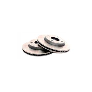 Par Disco Freio Dianteiro Ventilado 283Mm 5 Furos  Rcdi08890 Trw