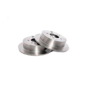 Par Disco Freio Traseiro Solido 284Mm 5 Furos  Rcdi06160 Trw