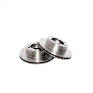 Par Disco Freio Traseiro Ventilado 296,7Mm 6 Furos  Rcdi06210 Trw