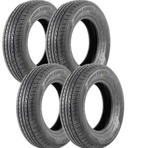 Kit 4 Pneus Aro 14 Xbri Fastway F2 175/75R14 86T