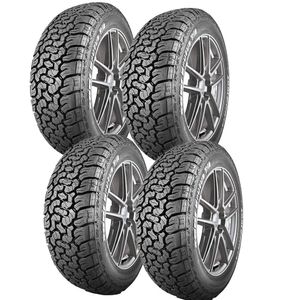 Kit 4 Pneus Aro 18 Xbri Brutus T/A 265/60R18 119/116S