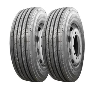Kit 2 Pneus Aro 22,5 Xbri Curve Plus F1 275/80R22,5 152/146L