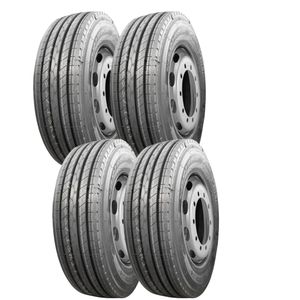 Kit 4 Pneus Aro 22,5 Xbri Curve Plus F1 275/80R22,5 152/146L