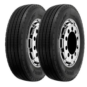 Kit 2 Pneus Aro 22,5 Xbri Forza Plus F1 275/80R22,5 152/146L
