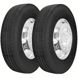 Kit 2 Pneus 22,5 Xbri Neo Curve P1 295/80R22,5 18Pr 152/149M