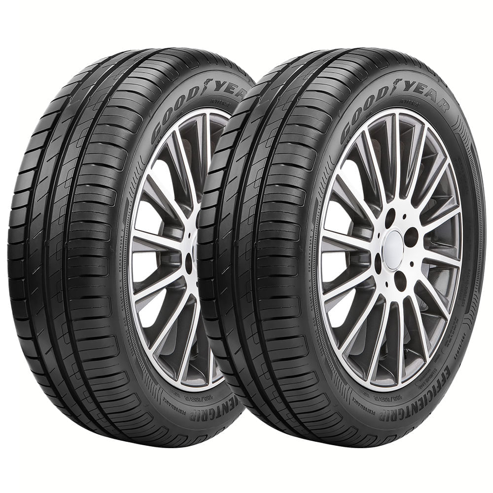 Pneu Goodyear Efficientgrip Performance 205/60 R15 91h - 2 Unidades