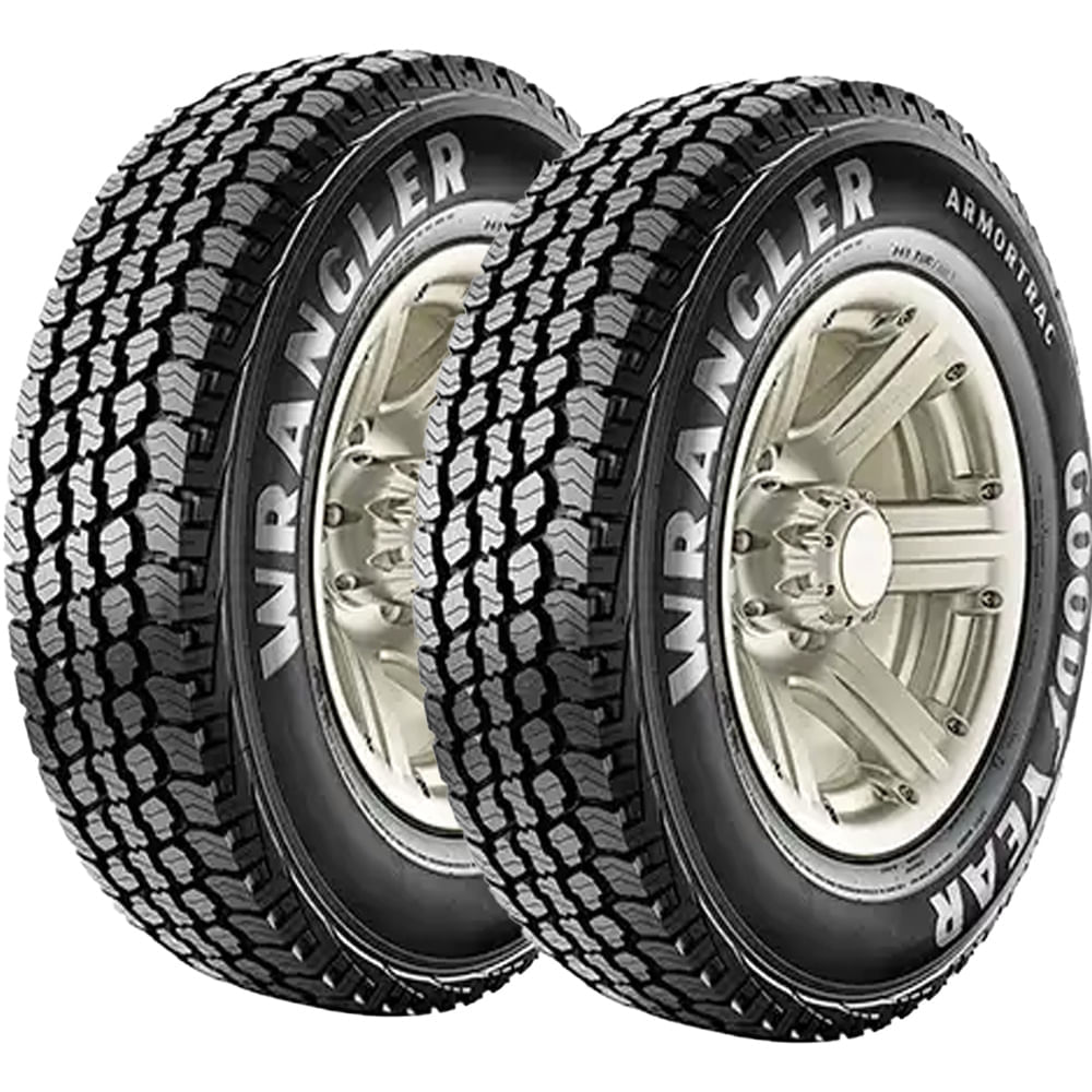 Pneu Goodyear Wrangler Armortrac 225/75 R15 106s - 2 Unidades