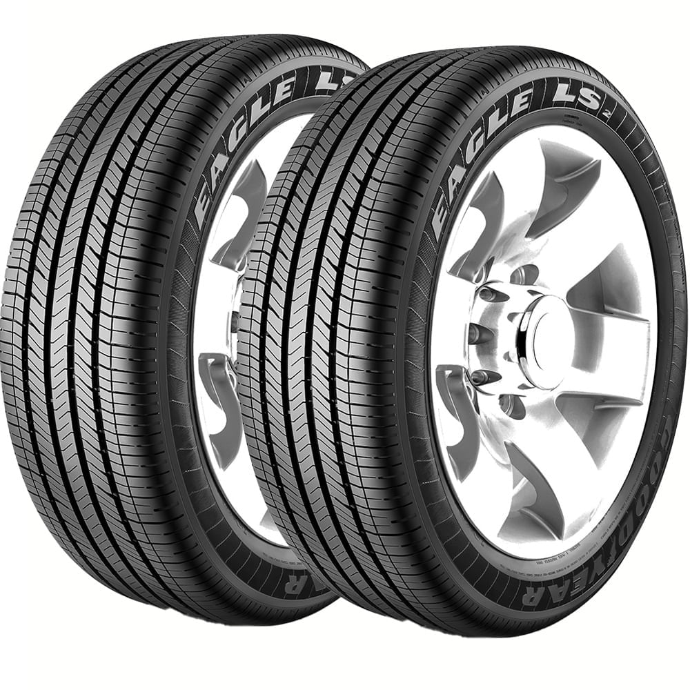 Pneu Goodyear Eagle Ls2 225/55 R18 97h - 2 Unidades