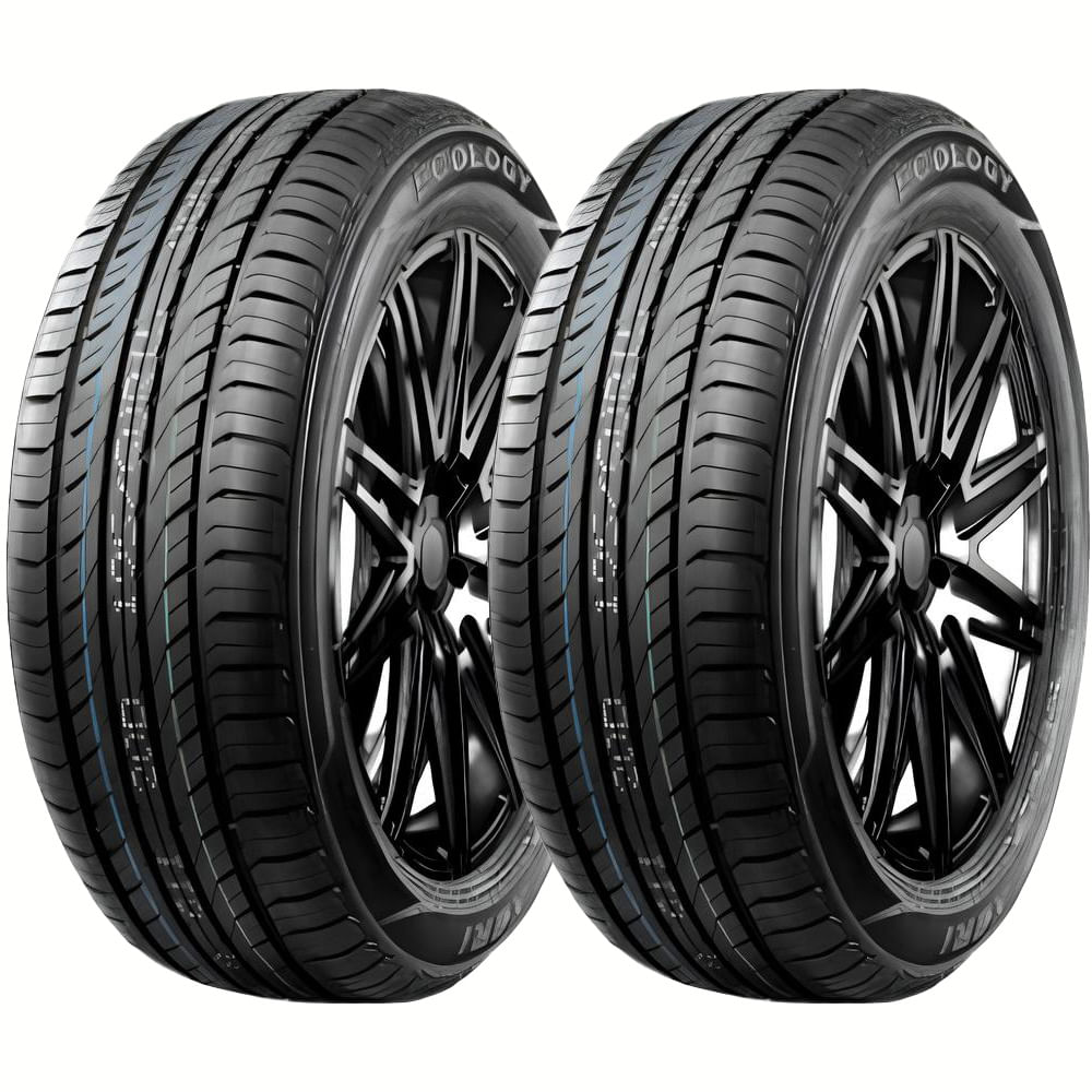 Kit 2 Pneus Aro 15 Xbri Ecology 185/65R15 88H|Dpaschoal - DPaschoal