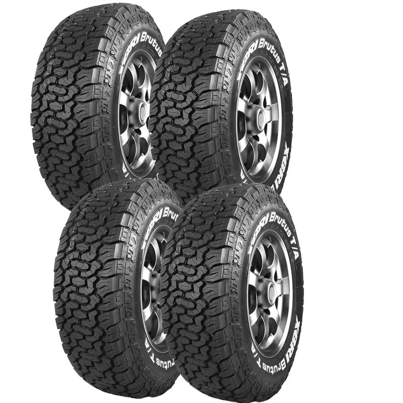 Kit 4 Pneus Aro 17 Xbri Brutus T/A 225/65R17 107/103S | Dpaschoal