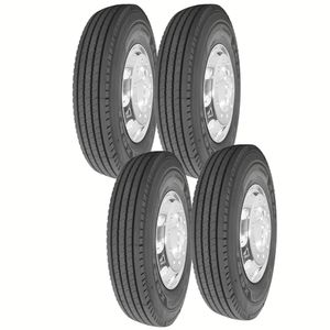 Kit 4 Pneus Aro 22.5 Xbri Ecocity Dc1 295/80R22.5 152/149L