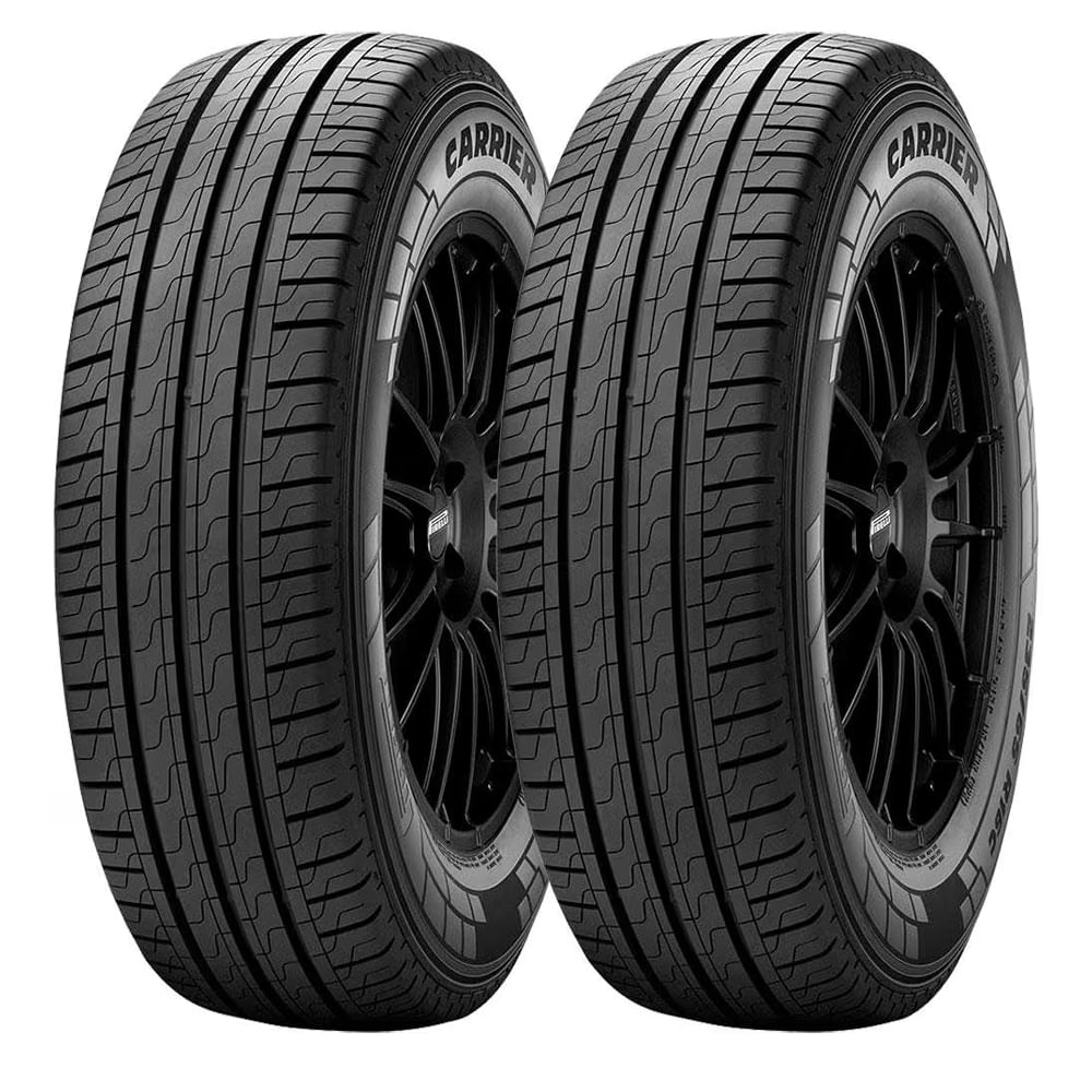Pneu Pirelli Carrier 195/75 R16 107r - 2 Unidades