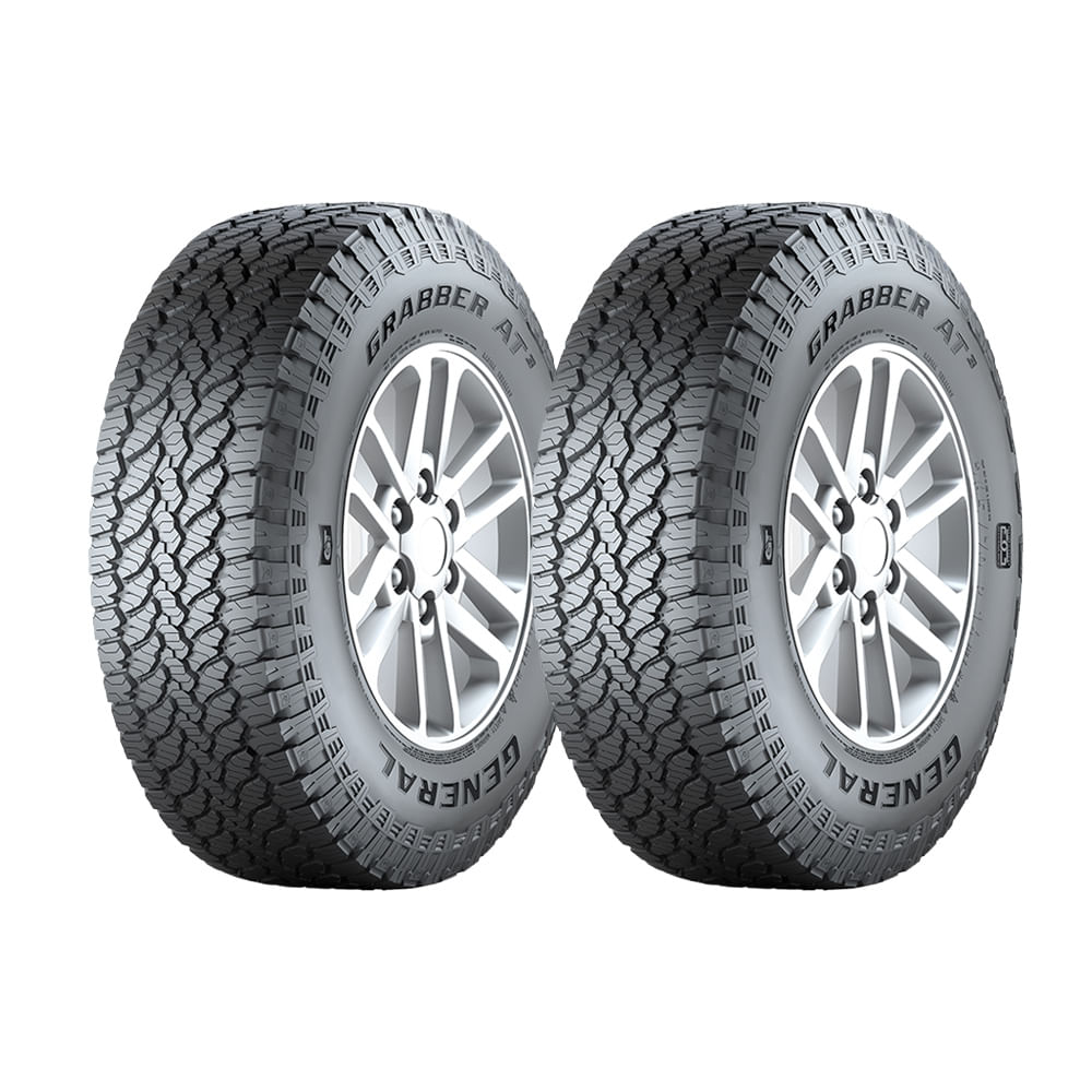 Pneu General Tire Grabber At3 205/60 R16 92h - 2 Unidades