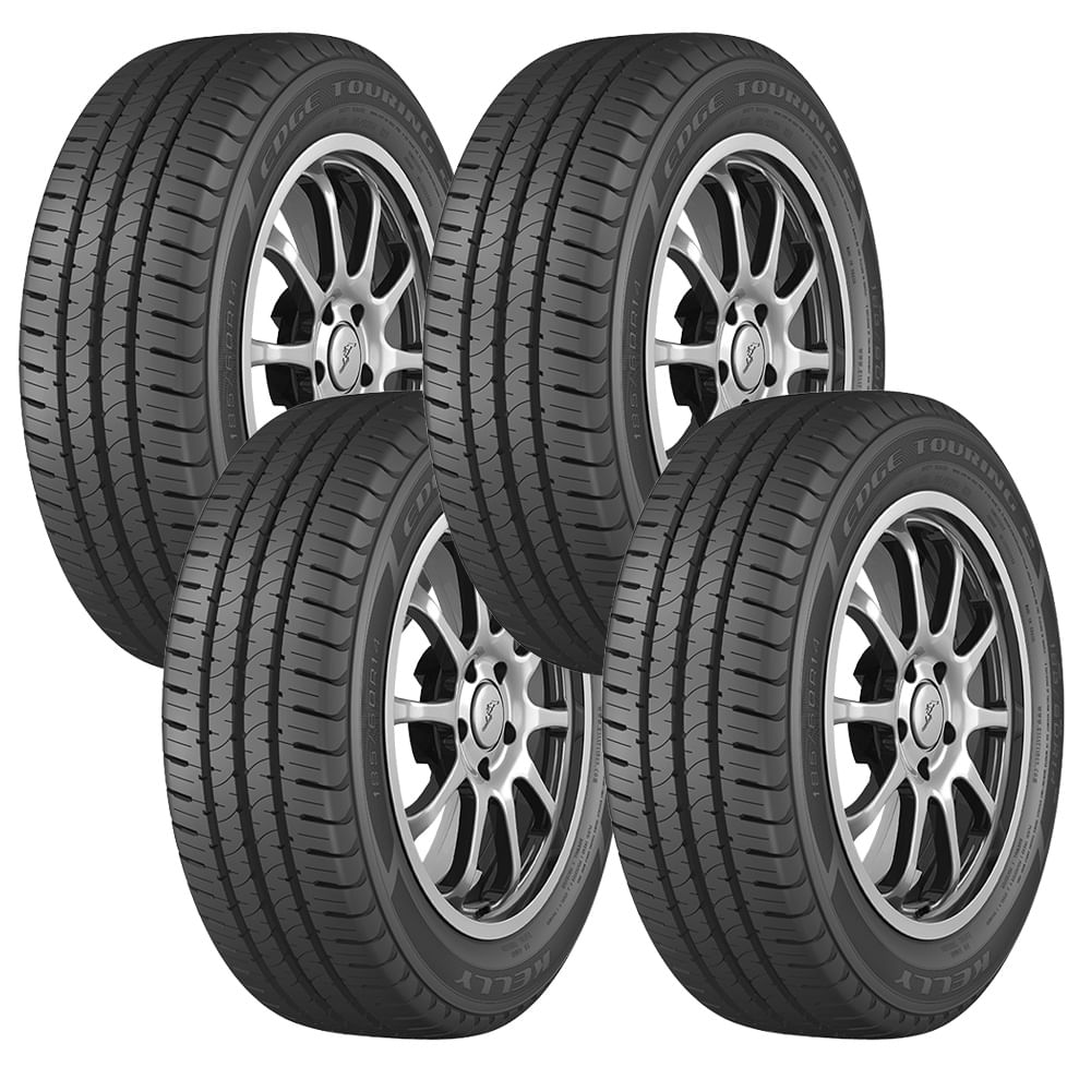 Pneu Kelly Tires Edge Touring 2 185/60 R14 82h - 4 Unidades