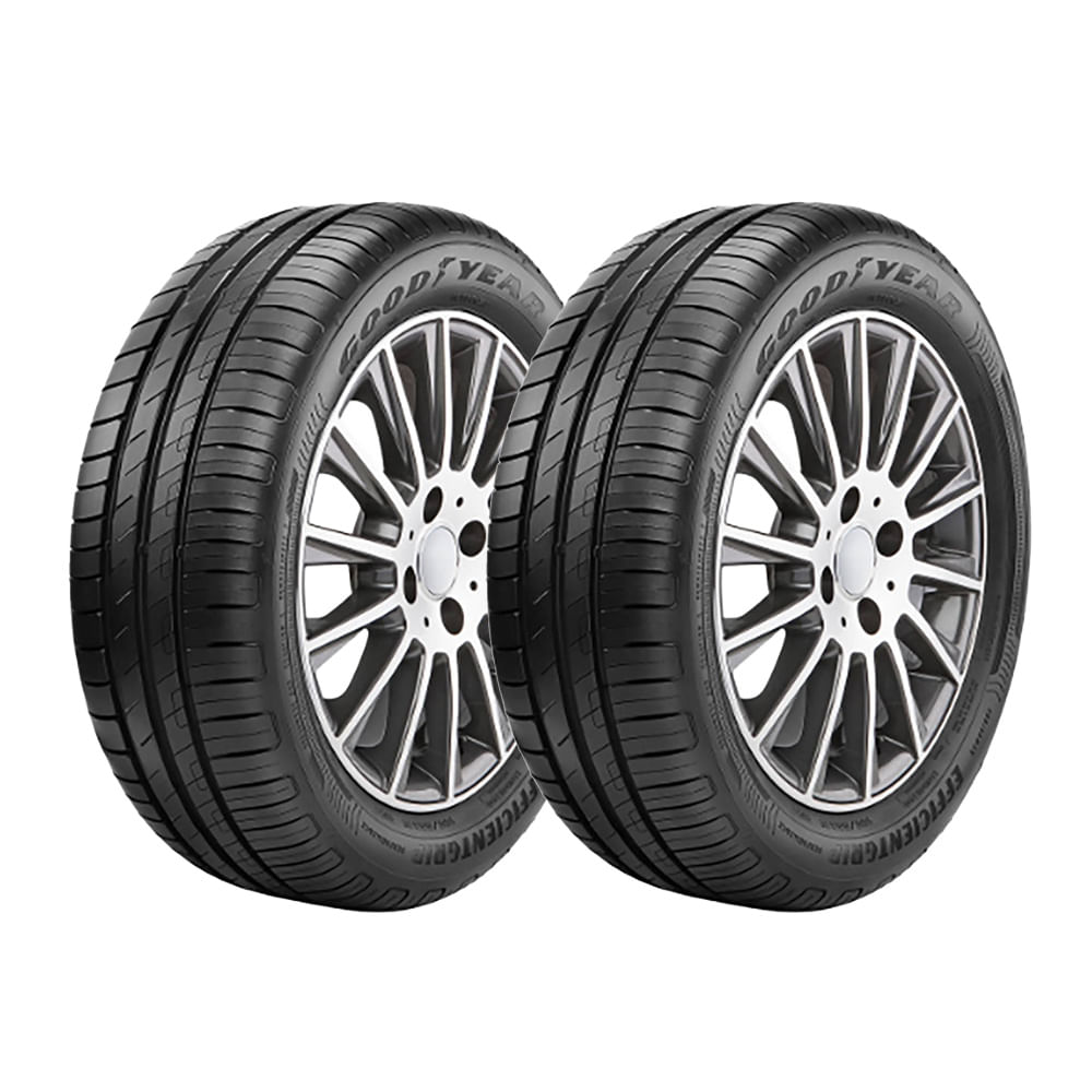 Pneu Goodyear Efficientgrip 215/65 R17 99v - 2 Unidades