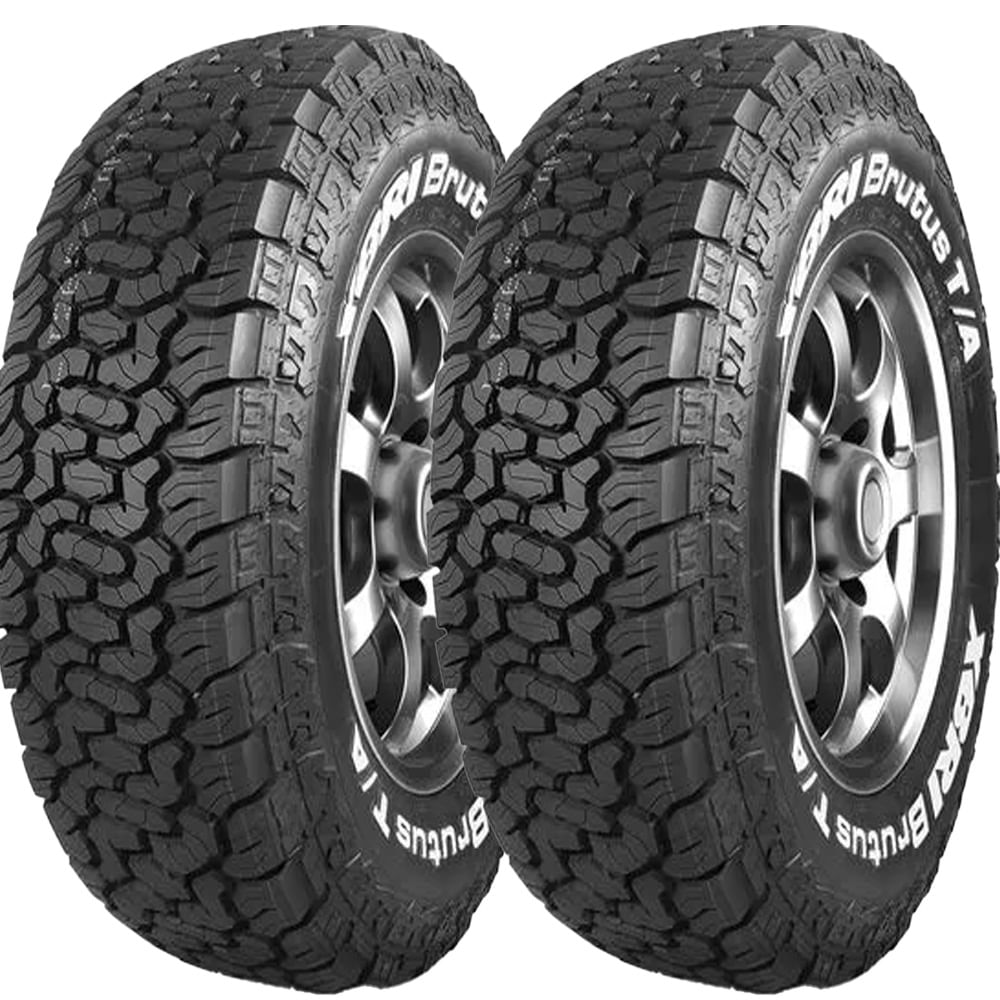Pneu Xbri Brutus T/a 265/60 R20 121/118s - 2 Unidades