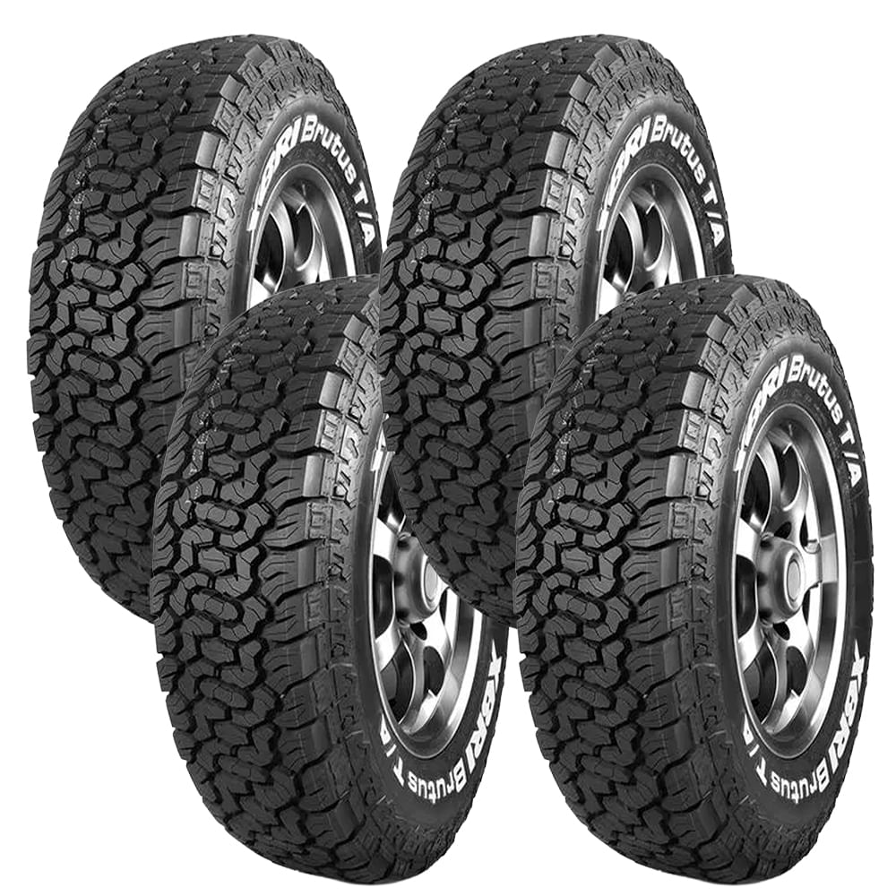 Pneu Xbri Brutus T/a 225/75 R16 115/112q - 4 Unidades
