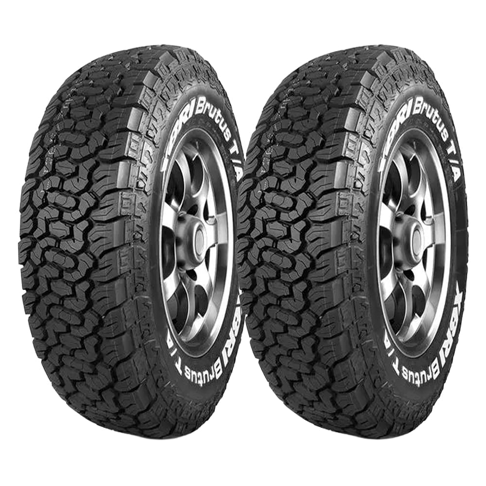 Pneu Xbri Brutus T/a 225/75 R16 115/112q - 2 Unidades