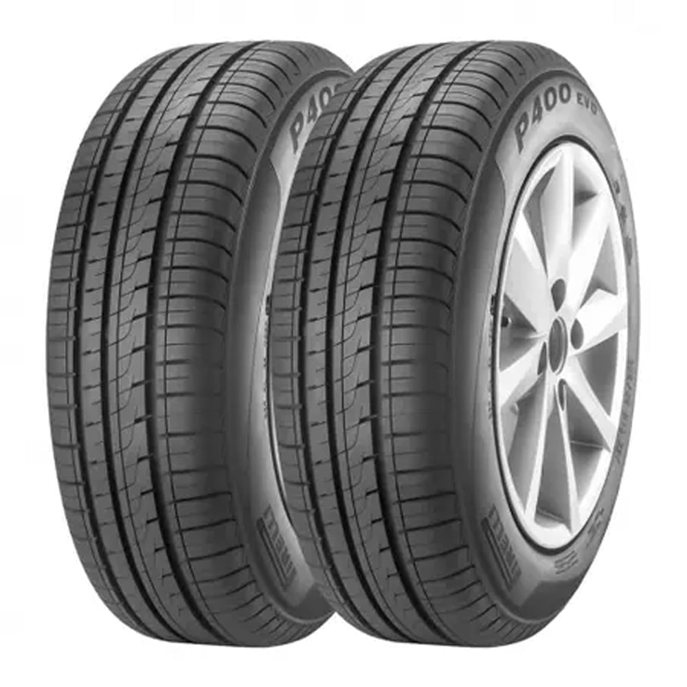 Pneu Pirelli P400 Evo 185/60 R15 84h - 2 Unidades