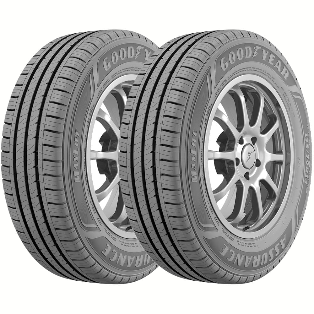 Pneu Goodyear Assurance Maxlife 175/70 R13 82t - 2 Unidades