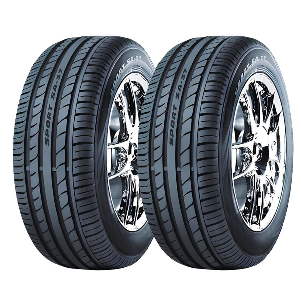 Pneu West Lake Sa37 205/55 R17 95w - 2 Unidades