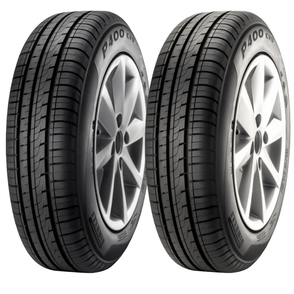Pneu Pirelli P400 Evo 195/65 R15 91h - 2 Unidades