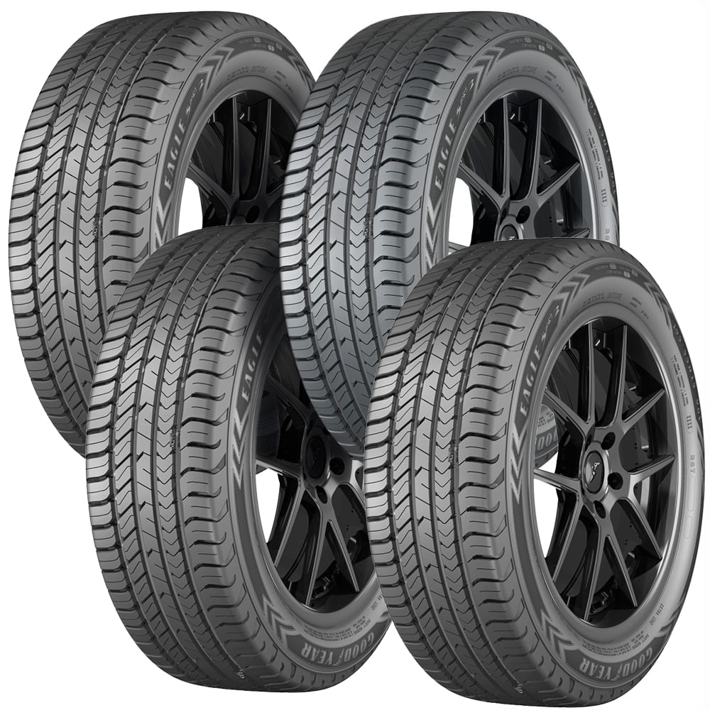Pneu Goodyear Eagle Sport 2 215/50 R17 91v - 4 Unidades