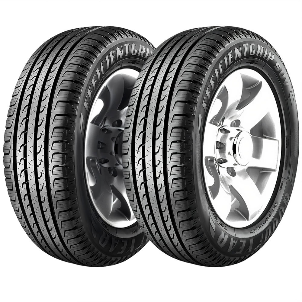 Pneu Goodyear Efficientgrip Suv 225/55 R18 98v - 2 Unidades