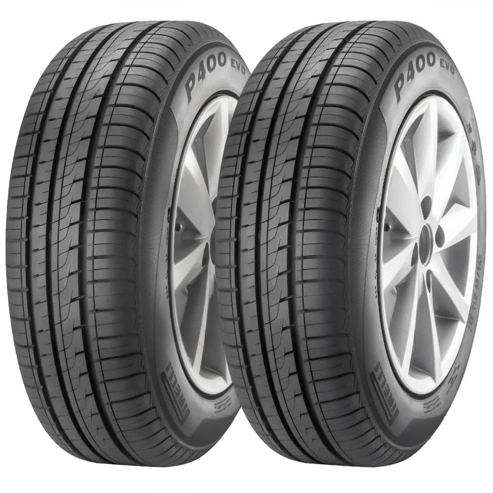 Pneu Pirelli P400 Evo 185/60 R15 84h - 2 Unidades