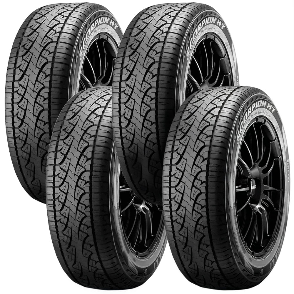 Pneu Pirelli Scorpion Ht 265/70 R16 112t - 4 Unidades