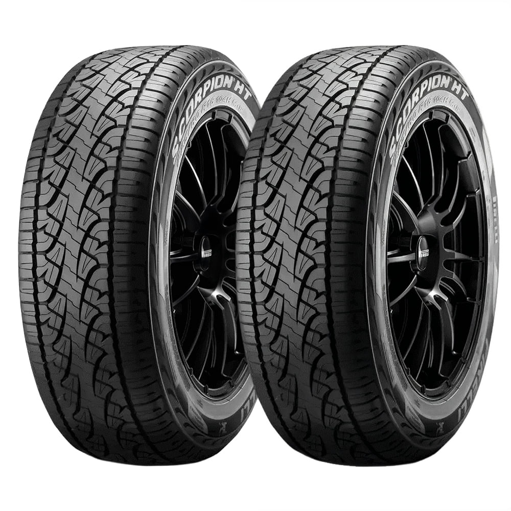 Pneu Pirelli Scorpion Ht 265/70 R16 112t - 2 Unidades