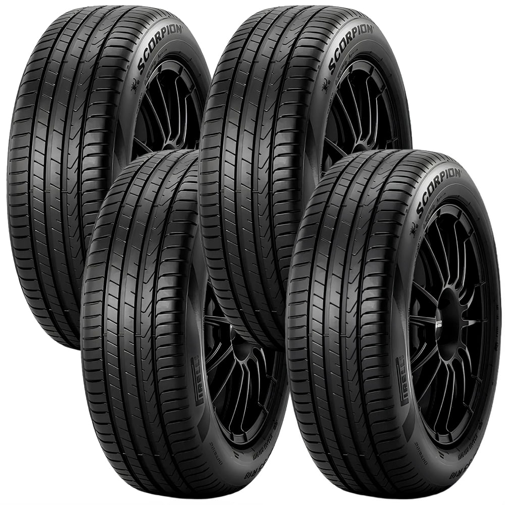 Pneu Pirelli Scorpion 225/55 R18 98h - 4 Unidades