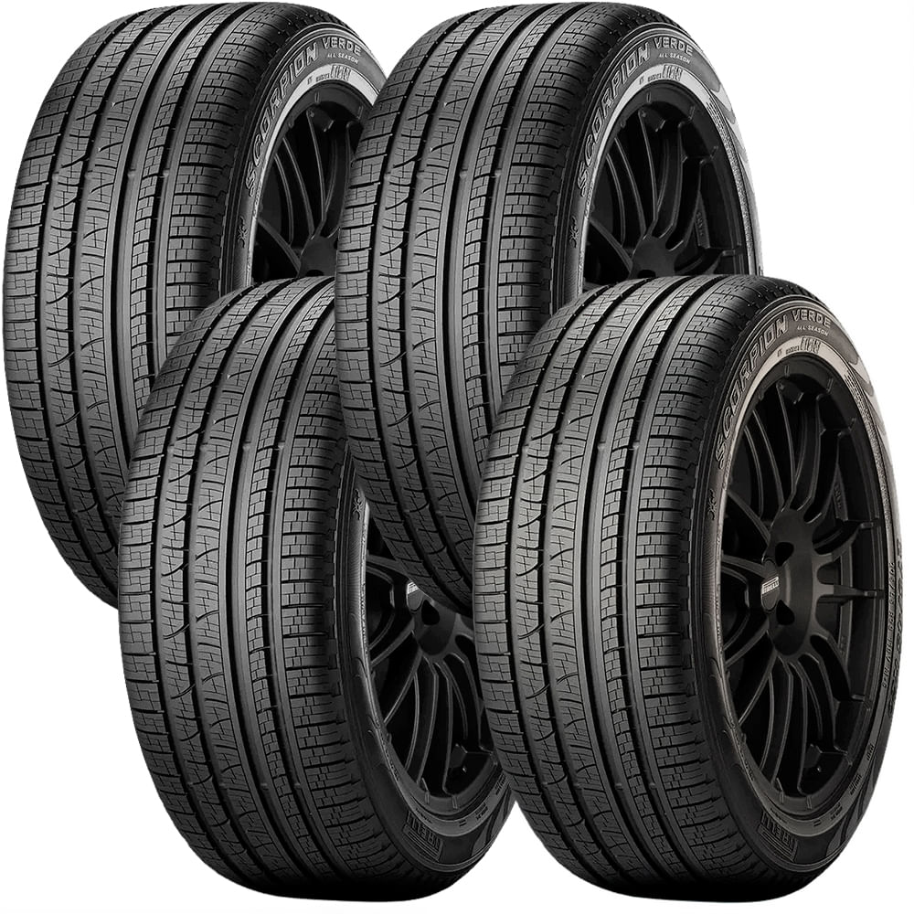 Pneu Pirelli Scorpion Verde 215/65 R16 102h - 4 Unidades