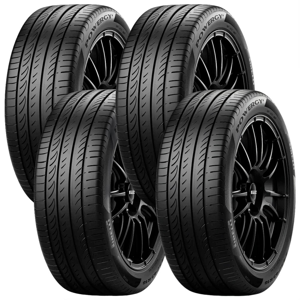 Pneu Pirelli Powergy 225/50 R17 94v - 4 Unidades
