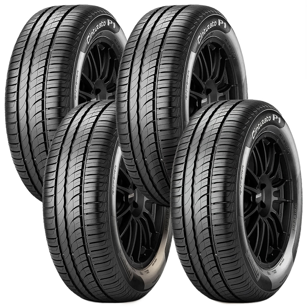 Pneu Pirelli Cinturato P1 (ka) 195/55 R16 91v - 4 Unidades