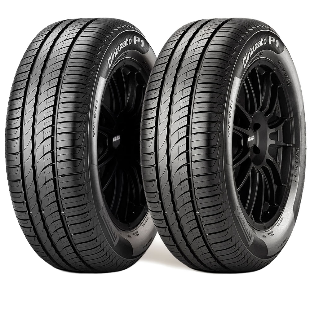 Pneu Pirelli Cinturato P1 (ka) 195/55 R16 91v - 2 Unidades