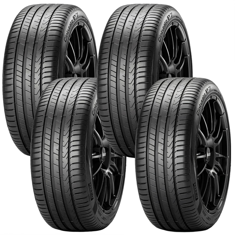 Pneu Pirelli Cinturato P7 (ks) 225/45 R17 91w - 4 Unidades