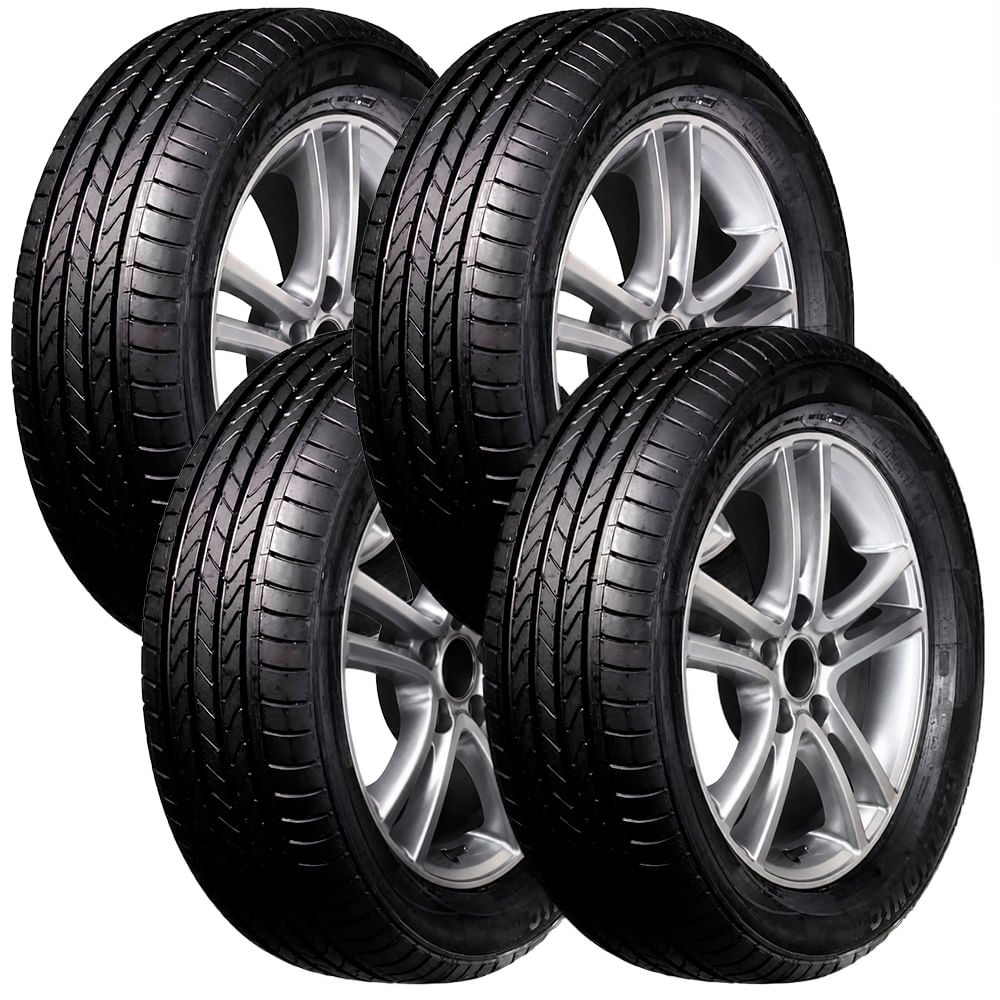 Pneu Wanli Sp026 185/65 R15 88h - 4 Unidades