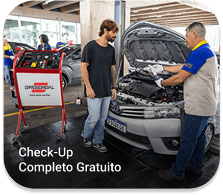 Imagem difencial checkup completo gratuito