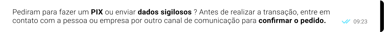 Imagem de scam whatsapp