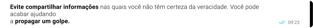 Imagem de scam whatsapp