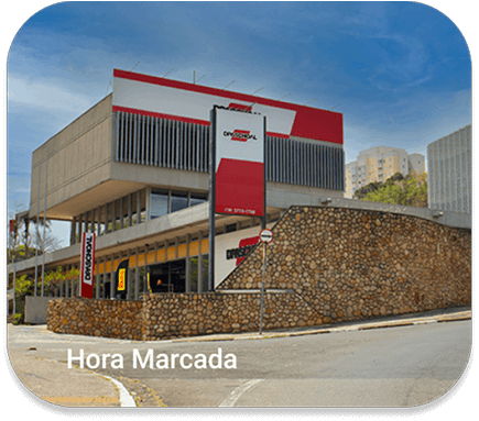 Imagem difencial hora marcada
