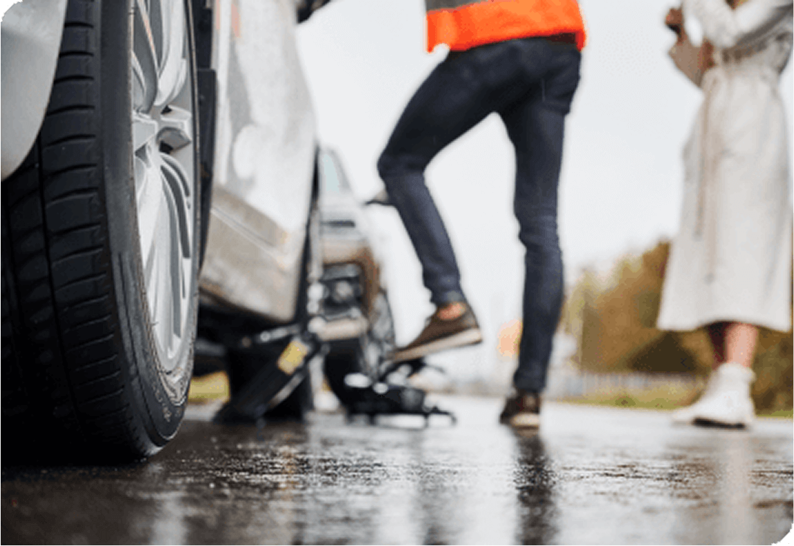 Imagem quando preciso trocar o meu pneu?