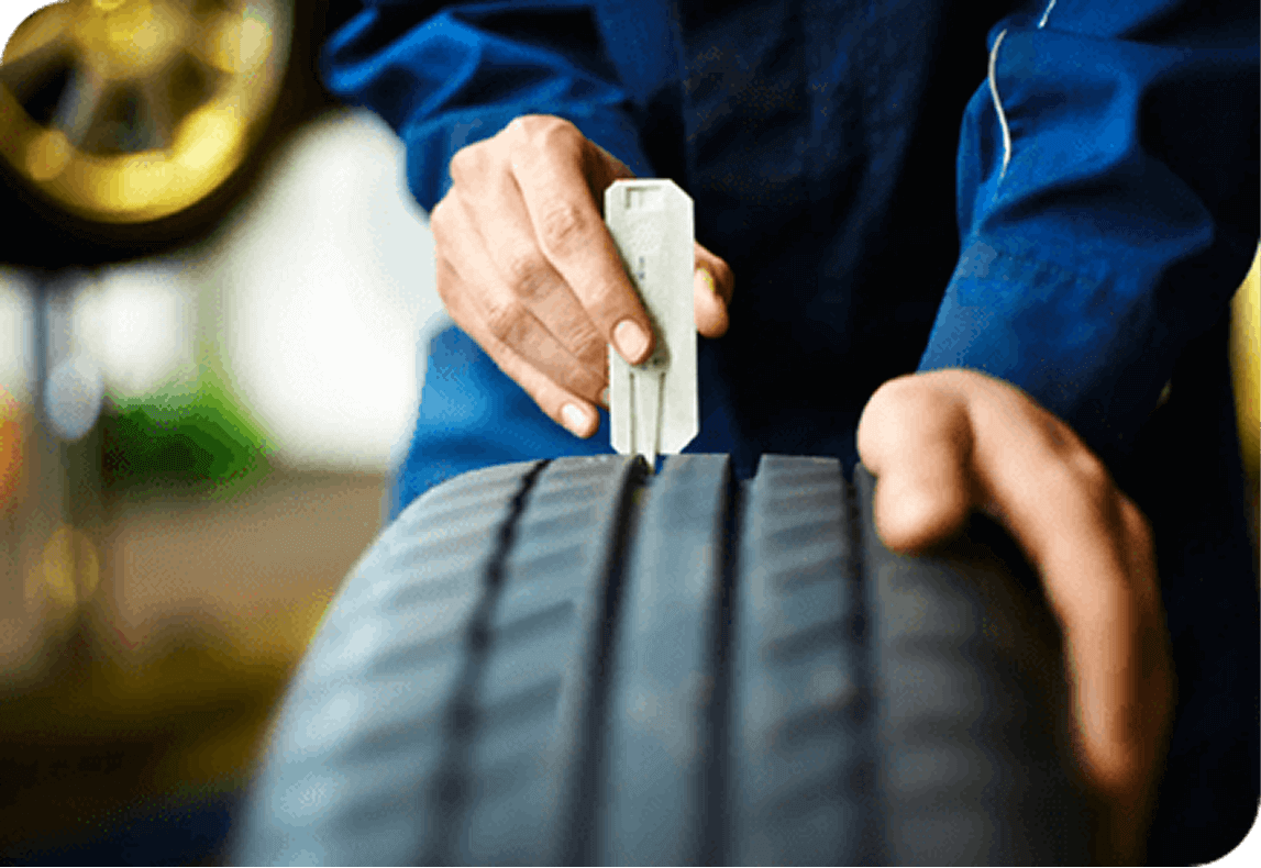 Imagem quando preciso trocar o meu pneu?