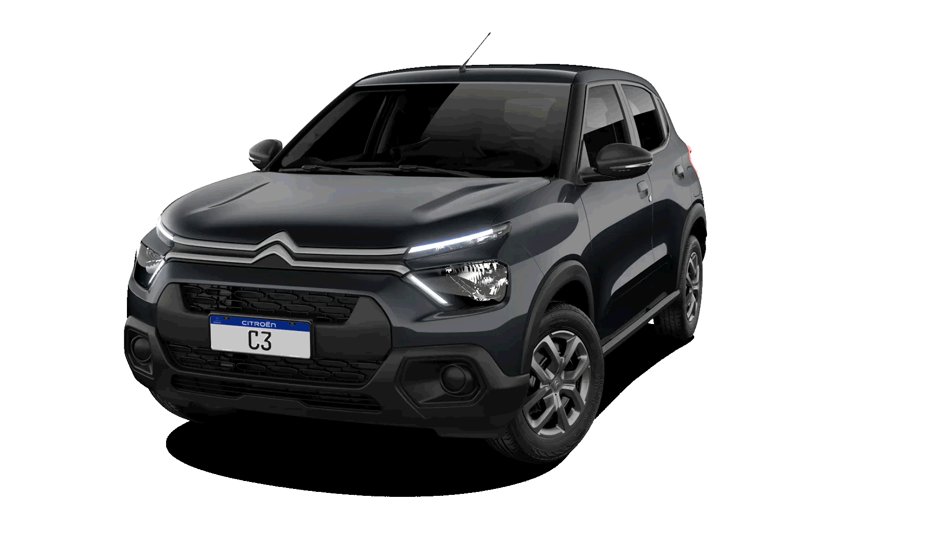 GIF do carro da página de Black Friday